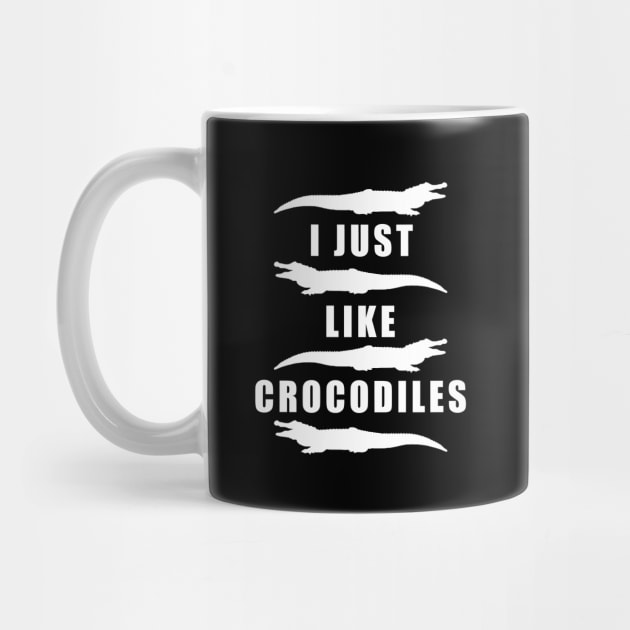 I just like crocodiles by Mamon